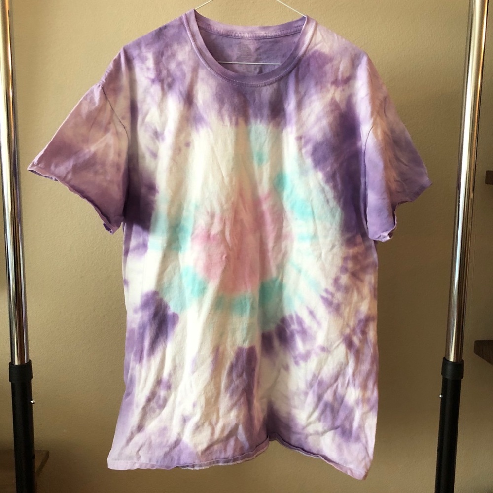 Hand Tie Dyed T Shirt NWOT